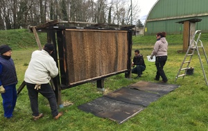 Poursuite des travaux