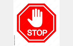 Interdiction de la pratique sportive