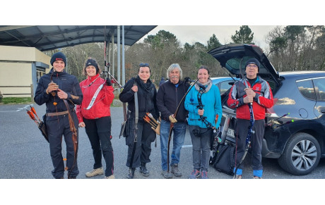Formation aux Tirs Parcours - Arsac