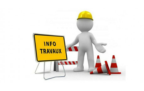 Évolution des travaux